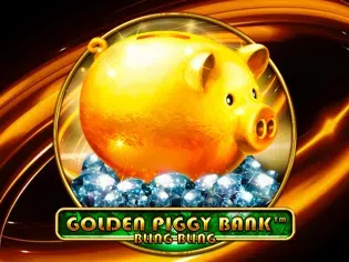 Golden Piggy Bank - Bling Bling screenshot