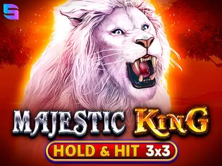 Majestic King - Hold & Hit 3x3 screenshot